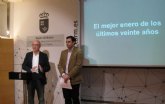 La Regin de Murcia registra el mejor dato de paro en un mes de enero de los ltimos veinte años