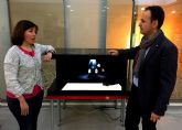 La Comunidad analiza las aplicaciones de la tecnologa hologrfica para incorporarla a la estrategia regional Industria 4.0