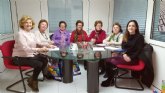 Familia destaca el empuje del movimiento asociativo de las viudas en la Regin de Murcia