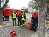 Investigadores de la UPCT caracterizan las bocas de incendio de Murcia para que los bomberos ganen en efectividad y rapidez
