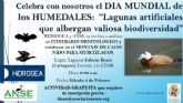 Ultimo dia para la inscripcion al recorrido ornitologico por el Dia de los Humedales