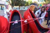 Un parque infantil de cuento en el Polígono de Santa Ana