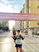 Los nuestros dan la talla en el Nacional de Medio Maratn