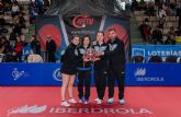 El UCAM Cartagena TM revalida el título de campeón de la Copa de la Reina