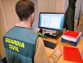 La Guardia Civil esclarece 11 estafas realizadas a travs de internet