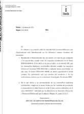 Prez: 'Las mascarillas que se han entregado a los escolares cumplen de forma escrupulosa la normativa de seguridad y proteccin'