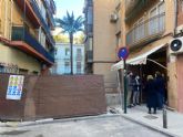 El PP propone que se indemnice a los comerciantes de la calle Sagasta por el bloqueo de las obras de la Muralla