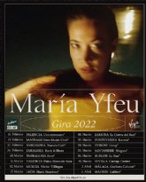 Mara Yfeu desvela la fecha de estreno de su nuevo lbum y actualiza su gira de presentacin