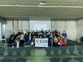 Más de 60 participantes en la primera sesión de intercambio lingüístico con erasmus