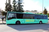 Movibus incorpora 26 autobuses para realizar 216 nuevas expediciones diarias en las lneas de transporte interurbano de la Regin
