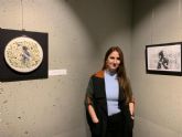 Helena Lardín inaugura en Murcia su exposición 