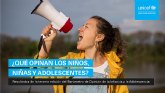 Tercer Barómetro de Opinión de la Infancia y la Adolescencia en Espana