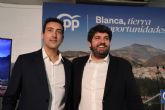 Lpez Miras: 'Para el municipio de Blanca, Pablo Cano es garanta de estabilidad, de crecimiento, de desarrollo y de futuro'
