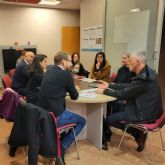 Los concejales del GMS se reúnen con el futuro grupo de acción local Territorio Sierra Espuña