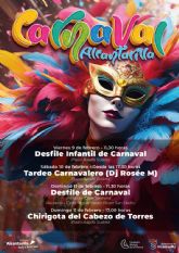 Abierto hasta el lunes el plazo para participar en el Concurso de Comparsas del Carnaval de Alcantarilla