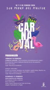 El Gran desfile de Carnaval de San Pedro del Pinatar suma 30 comparsas