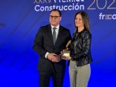 Mari Carmen Moreno, distinguida con el Premio Paleta de Oro de la Federacin Regional de Empresarios de la Construccin