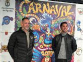 El fotgrafo Fernando Mula recibir el Cascarn de Oro del Carnaval de guilas