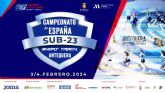 XXXIX Campeonato de España Sub23 Short Track Antequera