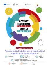 El proceso comunitario Pro-Tejiendo nuestro barrio participará en el Encuentro Regional de Planes de Acción para la Inclusión Social