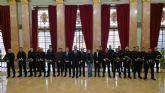 Un total de 22 nuevos conductores de bomberos toman posesi�n como funcionarios de carrera