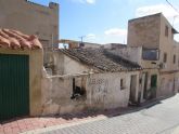 El Ayuntamiento de Lorca declarará en ruina un antiguo inmueble en Cruz de Sola para su demolición parcial y garantizar la seguridad