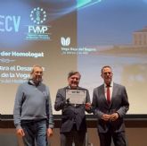 Convega recibe el premio al Mejor Sendero Homologado de la Comunitat Valenciana por el GR-92 en la Vega Baja
