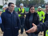 Finaliza la primera fase para la construcción del tanque de tormentas de Las Torres de Cotillas