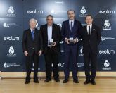 La Fundación Real Madrid, Exolum y el Ayuntamiento de San Fernando de Henares celebran la renovación de la alianza