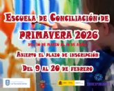 El Concilia Ocio Primavera ofrecerá 80 plazas para menores de 3 a 12 a&ntilde;os