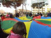 Roda inaugur los juegos en familia que organiza la  Escuela Municipal de Familia de San Javier