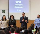 El Ayuntamiento lanza la campaña escolar Navega seguro para concienciar sobre el buen uso de las redes sociales entre los niños