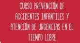 El T-LA oferta un curso de prevencin de accidentes infantiles y atencin de urgencias