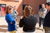 La vicealcaldesa conoce las instalaciones de diferentes asociaciones para discapacitados en Cartagena