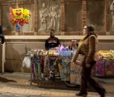 Abierto el plazo para solicitar la instalacion de puestos de venta ambulante en Semana Santa