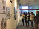 La Biblioteca Regional rinde homenaje a Cervantes con una exposicin que ana la ilustracin y el cmic