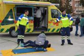Alumnos de Las Lomas y San Juan de las guilas participan en un estudio para demostrar la idoneidad de incluir los primeros auxilios en la enseñanza reglada