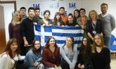 El Sindicato de Técnicos de Enfermería ha participado en las actividades que un grupo de alumnos griegos