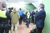 13 agentes de Policía Local de Alhama participan en un curso práctico de seguridad ciudadana