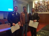 Dos agentes de Polica Local de Alhama finalizan su formacin en Mediacin Policial