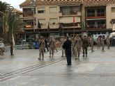 Unas 300 personas jurarn bandera mañana en la plaza de España de San Javier