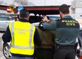 La Guardia Civil detiene a un experimentado delincuente dedicado a robar en viviendas del Campo de Cartagena