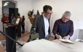 La vanguardia artística de Murcia celebra su cónclave en el LAC