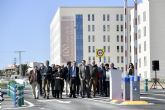 La Universidad de Murcia inaugura un nuevo acceso al aparcamiento de Ciencias de la Salud