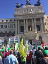Unin de Uniones convoca el 26 de marzo a los agricultores y ganaderos a manifestarse ante el Ministerio en Madrid