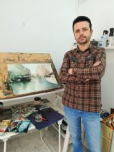 Alfredo Lpez autor del cartel del XLI Festival de Lo Ferro