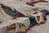 HUERMUR denuncia los derrumbes y el lamentable estado del yacimiento de San Esteban