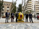 Ocho limones gigantes conquistan Santo Domingo y Alfonso X con la exposicin de arte urbano Lemon Art
