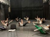 La coreógrafa y bailarina murciana Cristina Pellicer realiza una residencia creativa en el Centro Párraga que concluye con una muestra