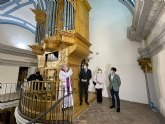 La iglesia de San Miguel acoge el ciclo de rgano '30 minutos de msica para el alma'